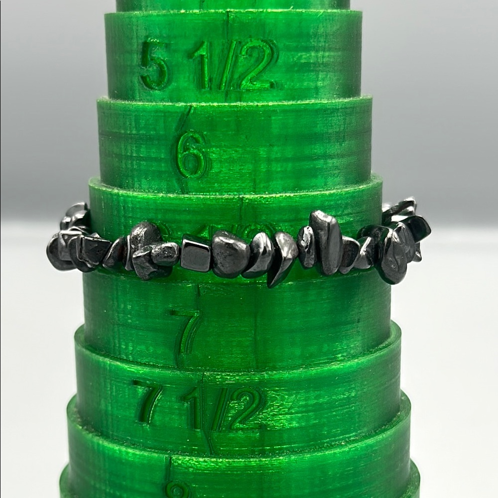 Black Stone Bracelet - Picture 2 of 3